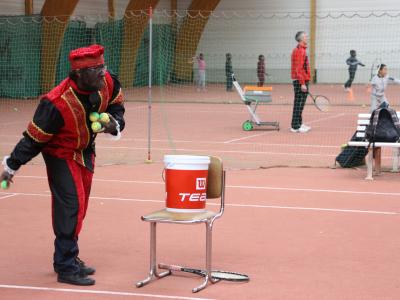 4x indoor ''chevron'' in permanent structure