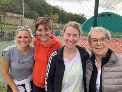 Match par équipe DAMES + 35