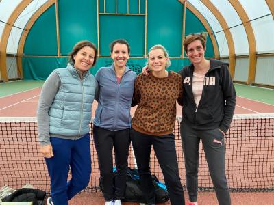 MATCH par équipe DAMES + 35