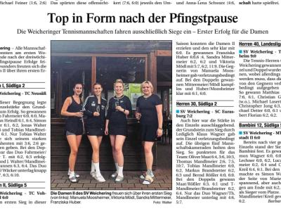 DAMEN II in Bestform