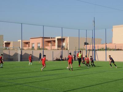 Planete foot clearance